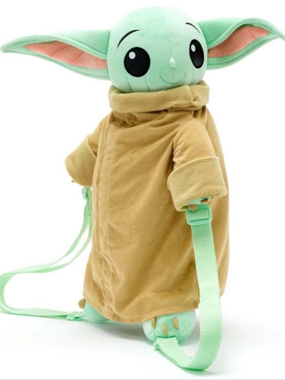Disney Star Wars Grogu Baby Yoda Plush Backpack